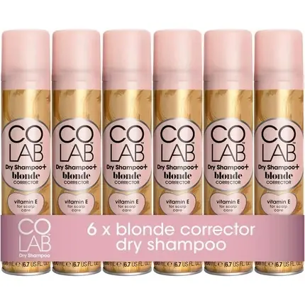 Mai ieftin Șampon uscat, Colab, Blonde, 200ml