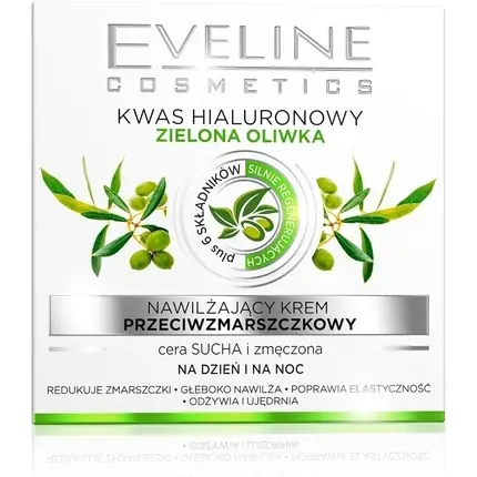 Calitate înaltă Cremă de față, Eveline Cosmetics, Olive, 50ml