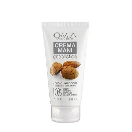 Preferatul clienților Cremă de mâini, Omia, cu migdale, 75 ml