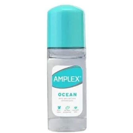 Deodorant roll-on, Amplex, Ocean, 50ml Reducere specială
