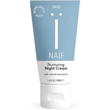 Cremă de noapte, Naïf, 70g, hidratare intensivă Reducere