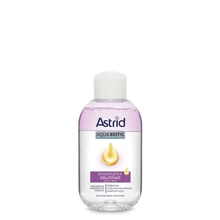 Demachiant ochi si buze, Astrid, doua faze, 125 ml Ofertă specială