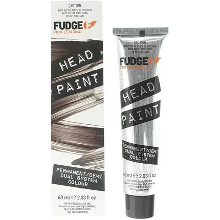 Vopsea de par Fudge Headpaint 4.34 Medium Maple Brown Livrare rapidă