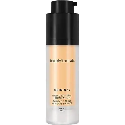 Fond de ten lichid bareMinerals Original, SPF 20, 30 ml, Neutral Ivory Lichidare de stoc