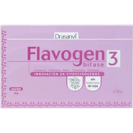 Ultima șansă Supliment alimentar, Drasanvi, Flavogen Bifase, 60 capsule