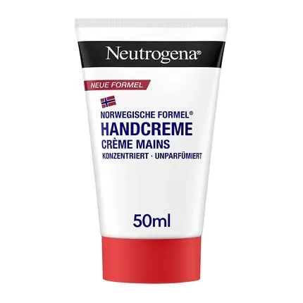 Cremă de mâini, Neutrogena, 50ml, fără parfum Cel mai bun preț