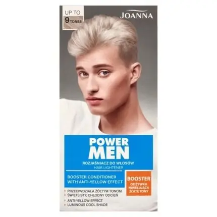 Decolorant păr, Assorted, Power Men, 75g Ieftin