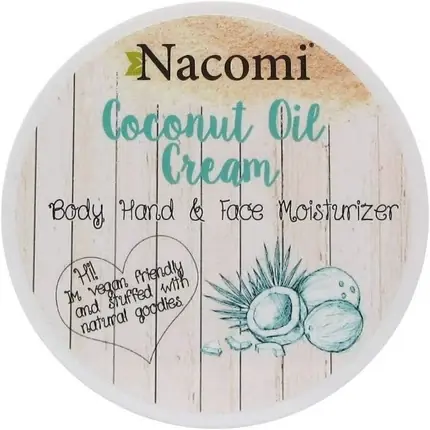 Cremă de Mâini Nacomi, 100ml Expediere rapidă