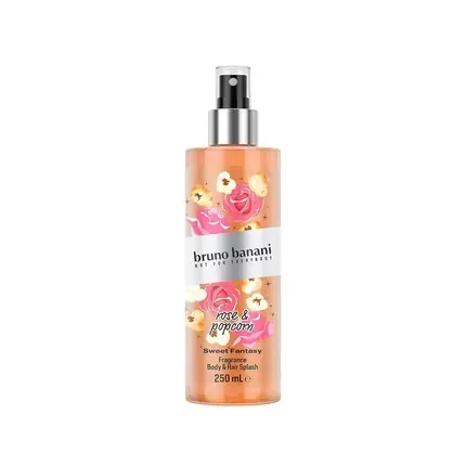 Livrare rapidă Body Splash, Bruno Banani Sweet Fantasy, floral, 250ml