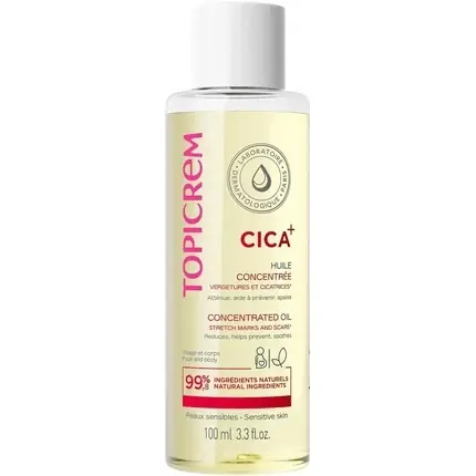 Ulei corp, Topicrem, 100ml, hidratant calmant Preț redus