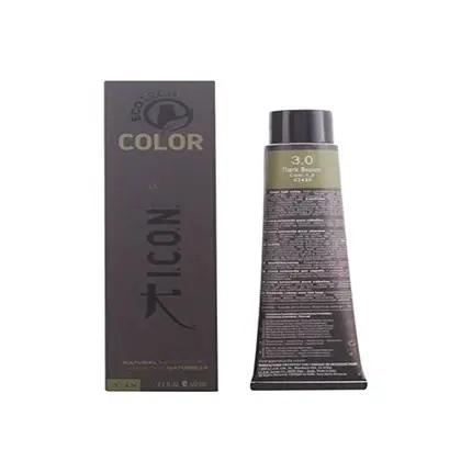 Popular Vopsea de păr, Icon, Ecotech Color Natural 3.0, maro închis