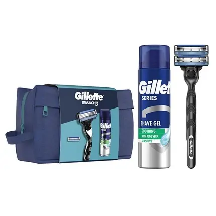 Set cadou, Gillette, Mach3, 226g Ofertă de sezon