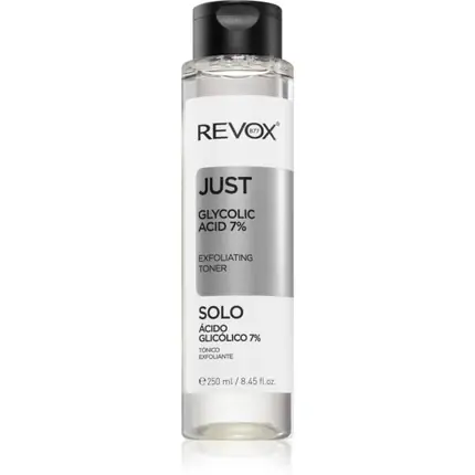 Ofertă limitată Tonifiant facial, Just, Glycolic Acid 7%, 250ml