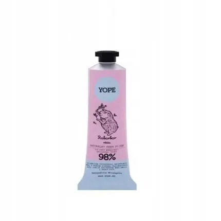 Cremă de mâini, Yope, rubarbă și trandafir, 50ml Ofertă exclusivă