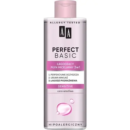 Plată sigură Demachiant micelar, AA, Perfect Basic, 200 ml