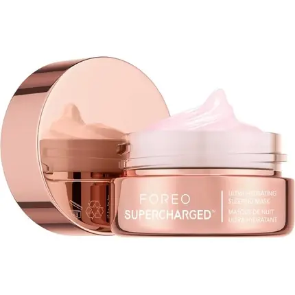 Cumpără online Cremă de noapte Foreo, hidratantă, cu acid hialuronic, 75ml
