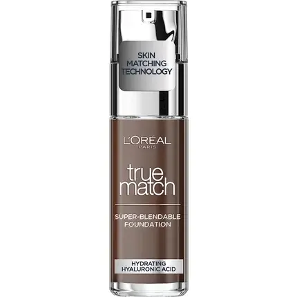 Fond de ten L‘Oréal, True Match, 12N Ebony, 30ml Reducere extra