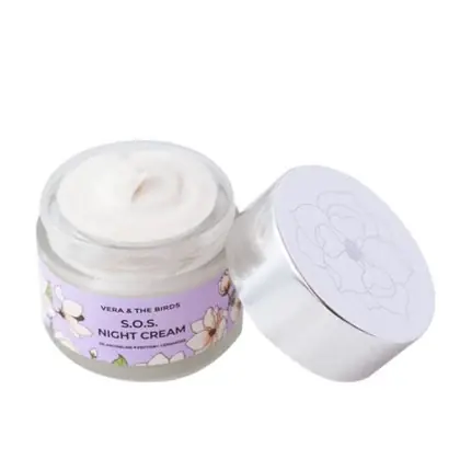 Cremă de noapte unisex, Vera & The Birds, 50ml Cel mai bun preț