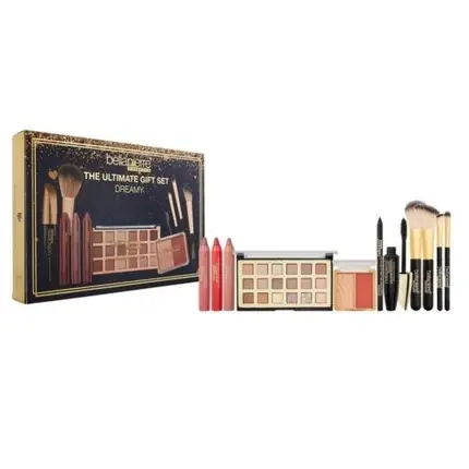 Mai ieftin Set machiaj, Bellapierre Cosmetics, 11 piese