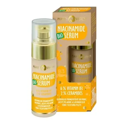 Preferatul clienților Ser bio, Purity Vision, Niacinamide, 30 ml