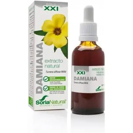 Extract Damiana, Soria Natural, 50ml Ofertă de sezon