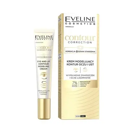 Cremă contur ochi și buze, Eveline Cosmetics, 40g Bestseller