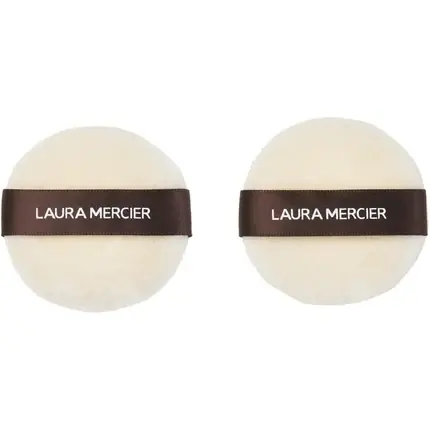 Aplicator pudră Laura Mercier Velour, 2 bucăți, mediu Preț mic