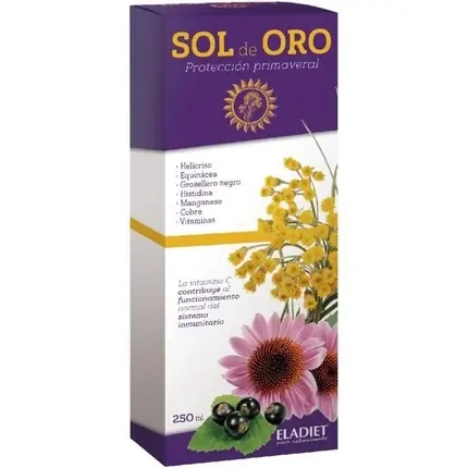 Sirop, Eladiet Sol De Oro, 250 ml Reduceri