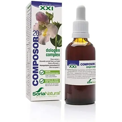 Perie curățare facială, Soria Natural, Composor 20, 30g Reducere