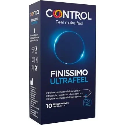 Ofertă exclusivă Prezervative Control Ultrafeel, 10 bucăți