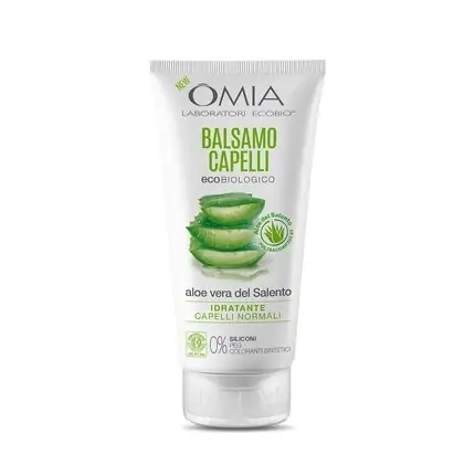 Ofertă de sezon Balsam păr, Omia, Aloe Vera, păr normal, 180ml