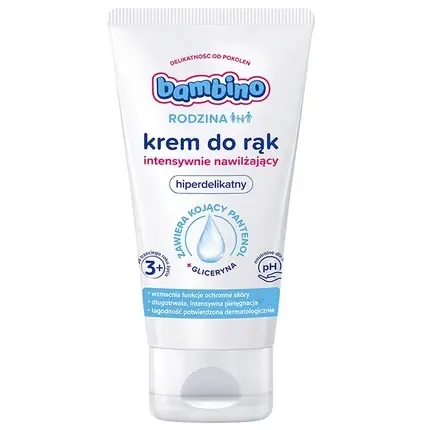Crema de mâini, Bambino, RODZINA, 75 ml Calitate înaltă