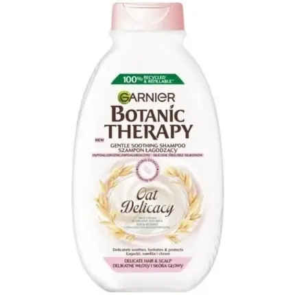 Preferatul clienților Șampon Garnier Botanic Therapy, Oat Delicacy, 400ml