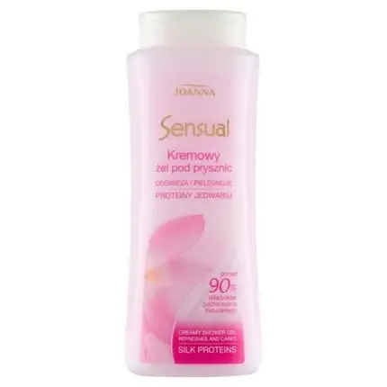 Gel de duș cremos Joanna Sensual Proteină Silk, 500ml Cumpără acum
