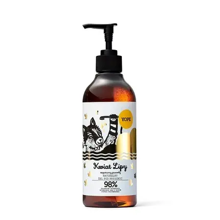 Premium Gel de duș, Yope, 400ml, Natural