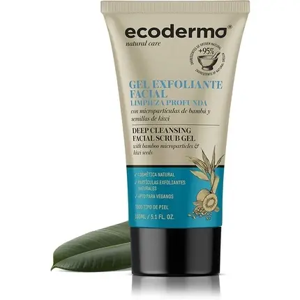 Gel exfoliant Ecoderma, 150ml, pentru față Lichidare de stoc