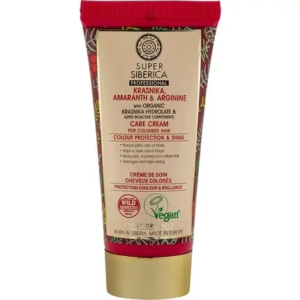 Balsam par vopsit Natura Siberica Super Krasnika 50ml Nu rata
