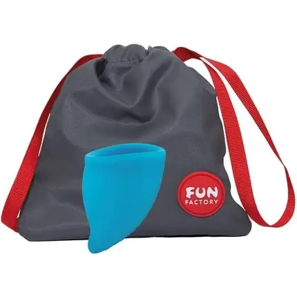 Noutate Cupa menstruală, Fun Factory, FUN CUP, turcoaz