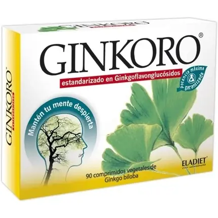 Ieftin Supliment alimentar, Eladiet Ginkoro, 90 comprimate