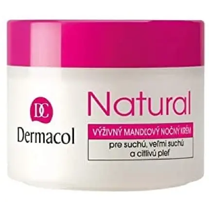 Cremă de noapte, Dermacol, migdale naturale Preț redus