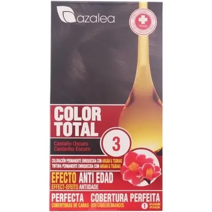 Preț promoțional Vopsea de păr, Azalea, Color Total 3, brun închis
