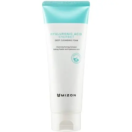Cel mai vândut Spumă de curățare facială, Mizon, cu acid hialuronic