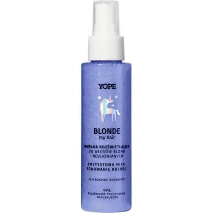 Doar azi Spray iluminator păr, Yope, amethyst 100 ml