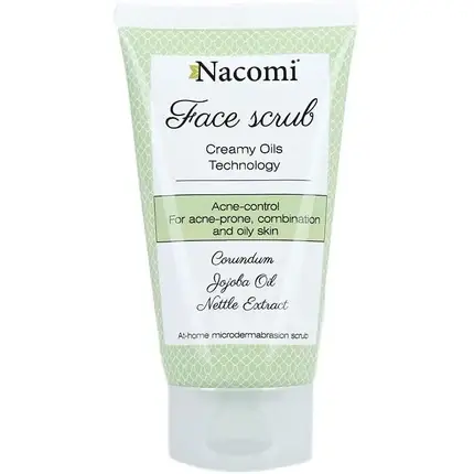 Ofertă de sezon Exfoliant ten Nacomi Natural Acne Control, 85ml