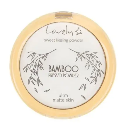 Cumpără acum Pudră compactă, Lovey, Bamboo, translucidă, matifiantă