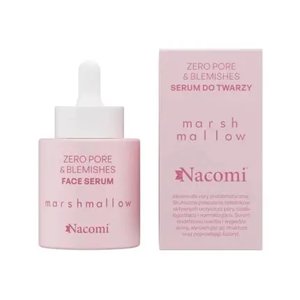 Plată securizată Ser facial Nacomi Marshmallow, 30ml