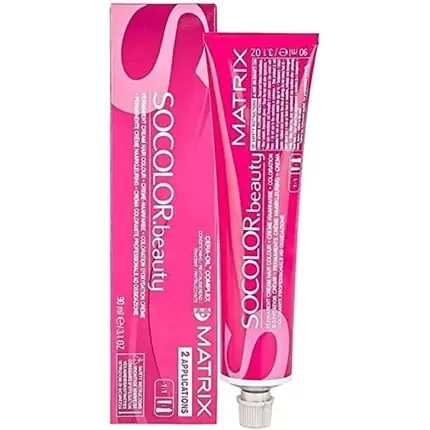 Cumpărături sigure Vopsea păr, Komqi, Dorato Rame 5W, 90ml