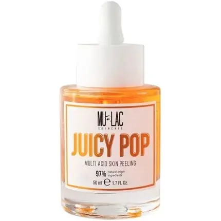 Exfoliant facial, Mulac, Juicy Pop, 50ml Livrare rapidă