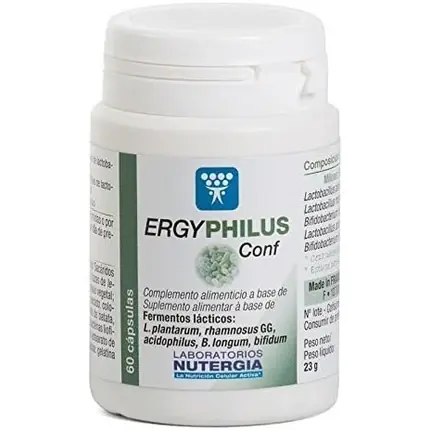 Supliment, Nutergia, Ergyphilus Comfort, 60 capsule Retur gratuit