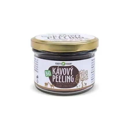 Comandă acum Peeling Cafea Bio, Purity Vision, 175g